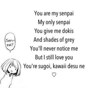 You Are My Senpai – Shiki