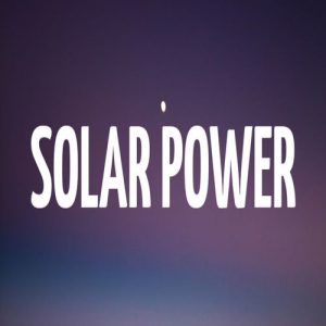 Lorde – Solar Power