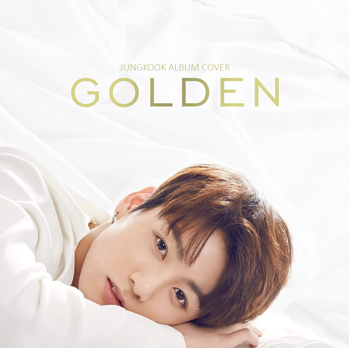 Jungkook Album Cover (Golden) Music Scenery