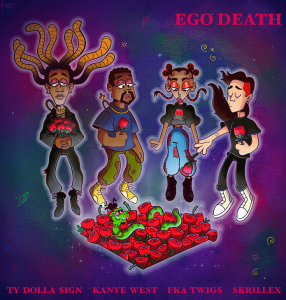 Ty Dolla $ign – Ego Death (feat. Kanye West, FKA twigs, Skrillex)