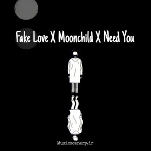 BTS – Fake Love X Moonchild X I Need You Mashup