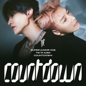 [Album] SUPER JUNIOR-D&E – COUNTDOWN – The 1st Album